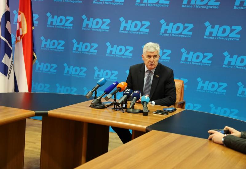 Čović: Izjave bošnjačkih predstavnika jasno prezentiraju tko ne želi sporazum